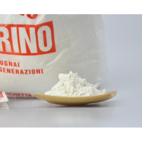 Italian organic flour "7 EFFE" (7 CEREALS) stone ground - Mulino Marino