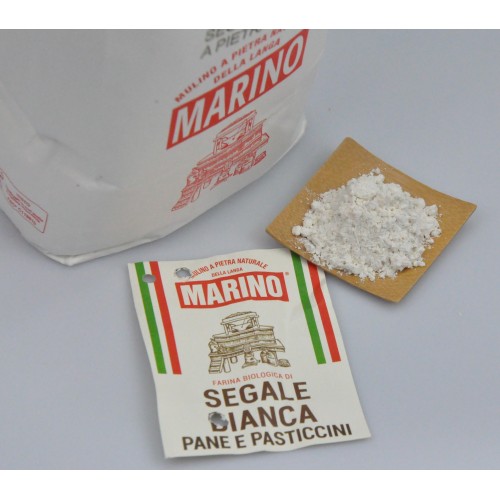 Italienisches gemahlenes Bio-Roggenmehl aus Stein - Mulino Marino