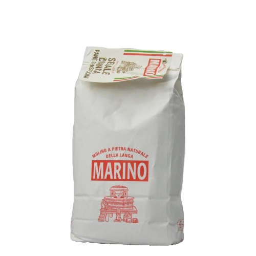 Italienisches gemahlenes Bio-Roggenmehl aus Stein - Mulino Marino