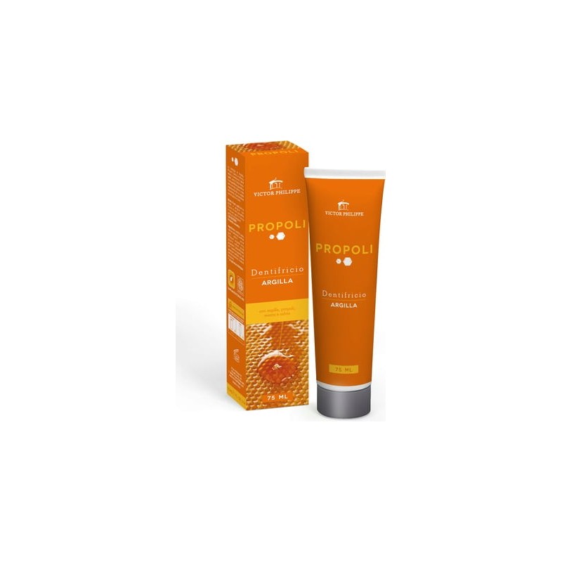 DENTIFRICIO ARGILLA PROPOLI 75 ml - Victor Philippe
