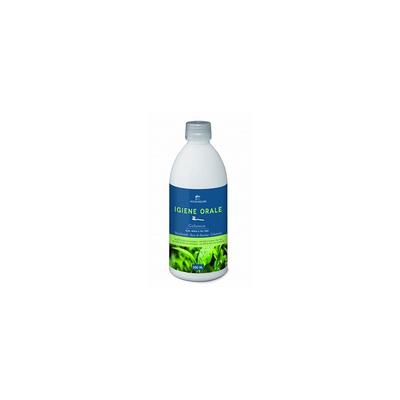 Aloe, Mint and Tea Tree mouthwash 500 ml - Victor Philippe