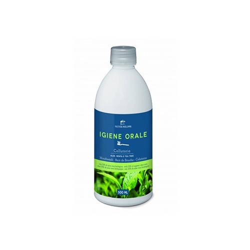 Aloe, Mint and Tea Tree mouthwash 500 ml - Victor Philippe
