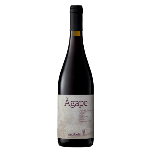 AGAPE Italian organic red wine 0.75 l - Valdibella