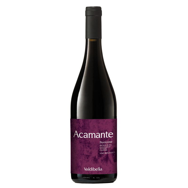 ACAMANTE vino rosso italiano biologico 0,75ml - Valdibella