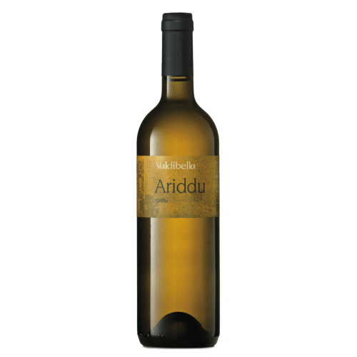 ARIDDU Italian organic white wine 0.75ml - Valdibella