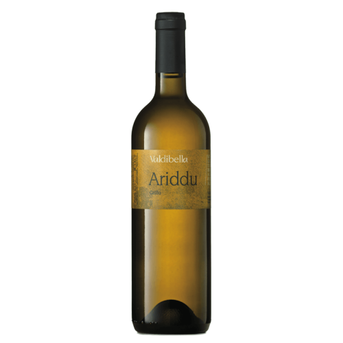 ARIDDU vino bianco italiano biologico 0,75ml - Valdibella