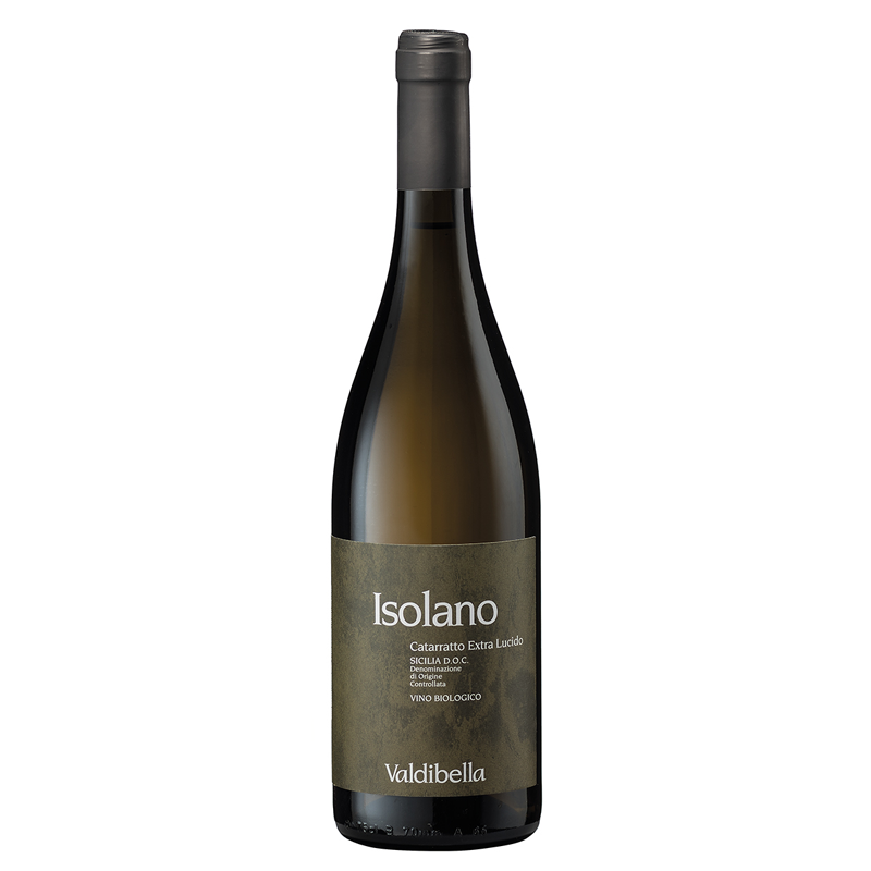 ISOLANO organic Italian white wine 0.75ml - Valdibella