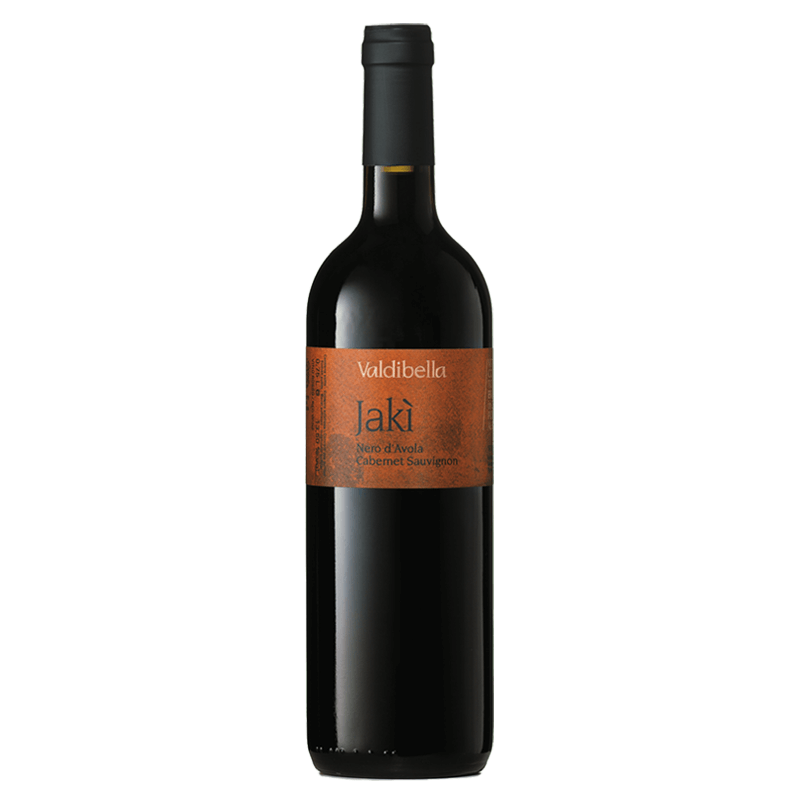 JAKI 'organic Italian red wine 0.75 l - Valdibella