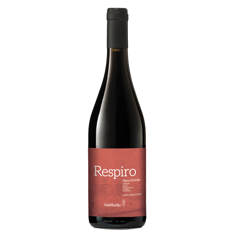 RESPIRO Italienischer Bio-Rotwein - Valdibella