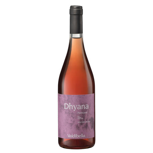 DHYANA Italian organic rosé wine - Valdibella