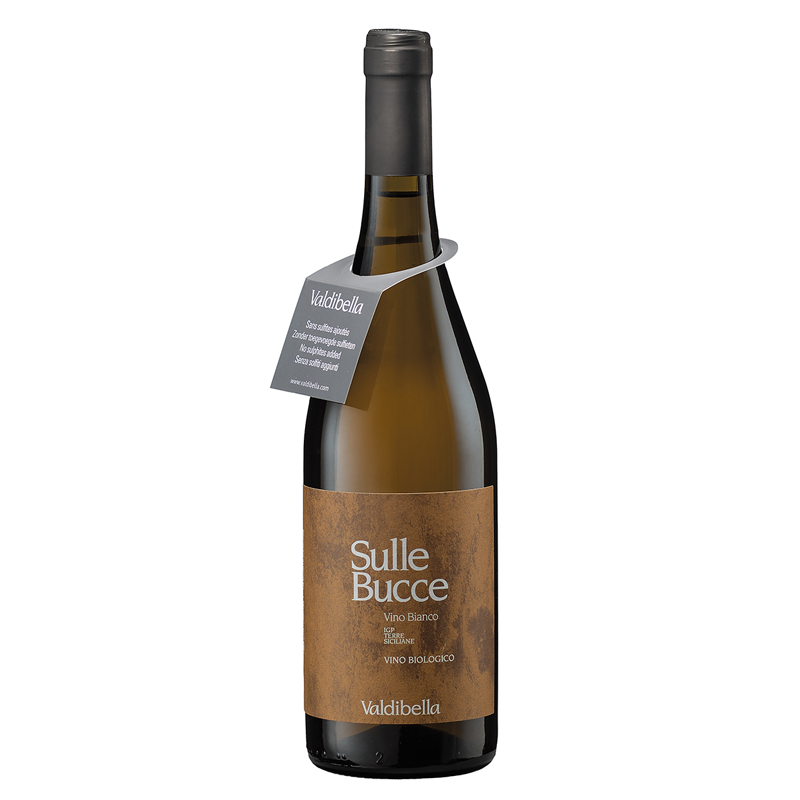 SULLE BUCCE organic wine without added sulphites - Valdibella