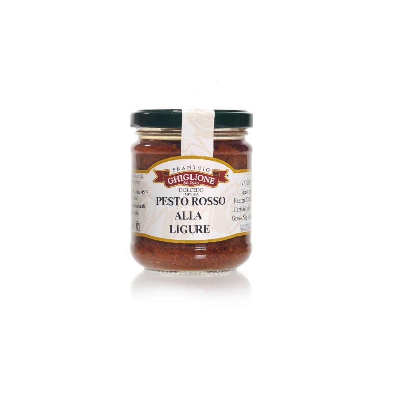 Pesto alla genovese biologico - Ghiglione