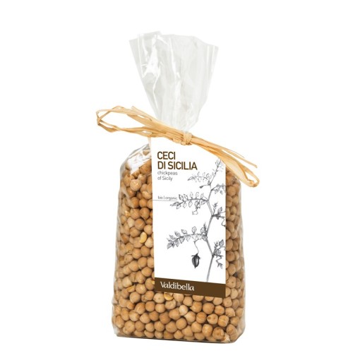 Ceci di Sicilia bio Valdibella 500 gr