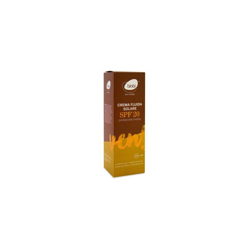 Crema Solare Protezione Media SPF 20 Bojbj 125 ML