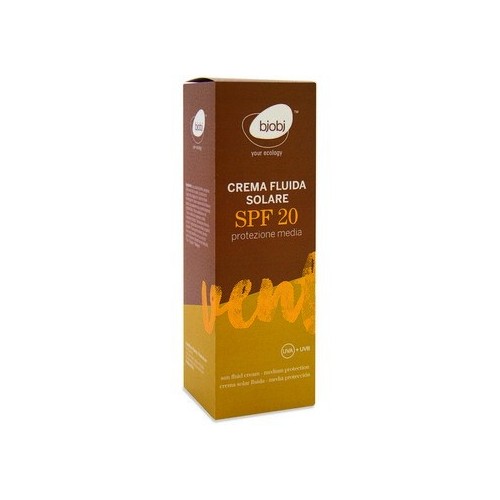 Crema Solare Protezione Media SPF 20 Bojbj 100 ML