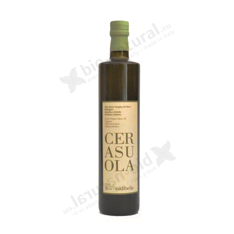 HUILE D'OLIVE VIERGE EXTRA BIOLOGIQUE CERASUOLA Sicile
