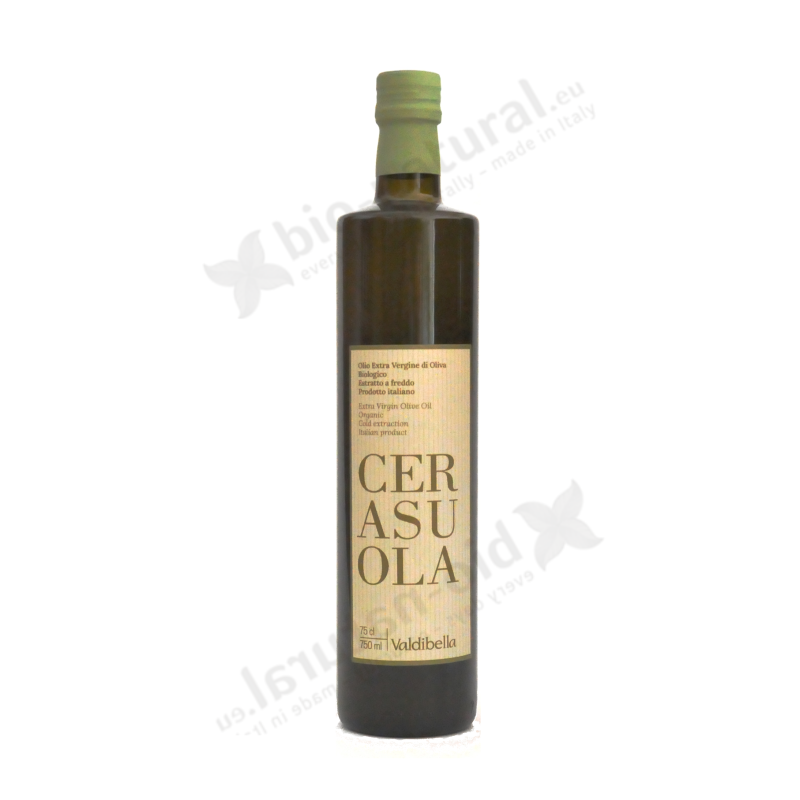 ORGANIC EXTRA VIRGIN OLIVE OIL CERASUOLA Sicily