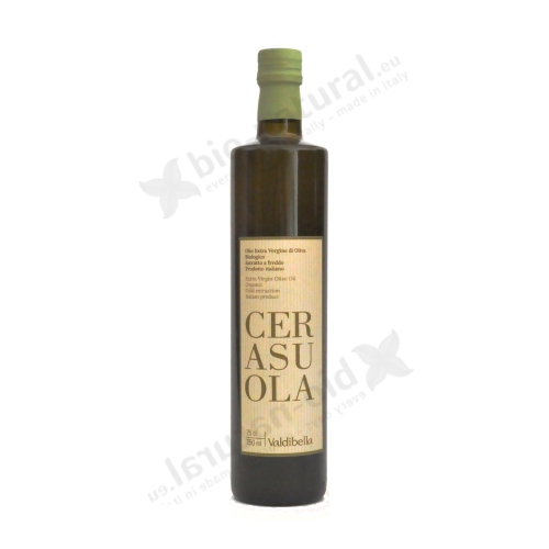 HUILE D'OLIVE VIERGE EXTRA BIOLOGIQUE CERASUOLA Sicile