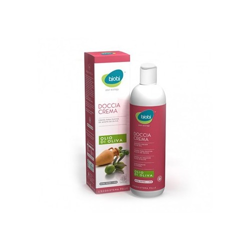 OLIO DI OLIVA DOCCIA CREMA BIO pelli sensibili