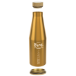 Nickelfreie, stoßfeste Reiseflasche