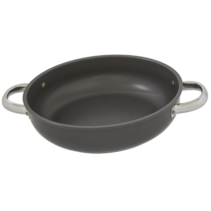 Poêle à induction à 2 poignées - Sans nickel - Hypoallergénique