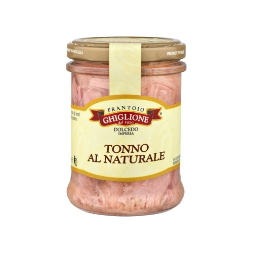 tonno a filetti al naturale 200 gr