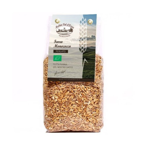 ORGANIC Einkorn Monococco Tuscany Mulino Val d'Orcia 500g