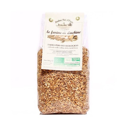 Graines d'épeautre perlées bio - Toscane Mulino Val d'Orcia 500g