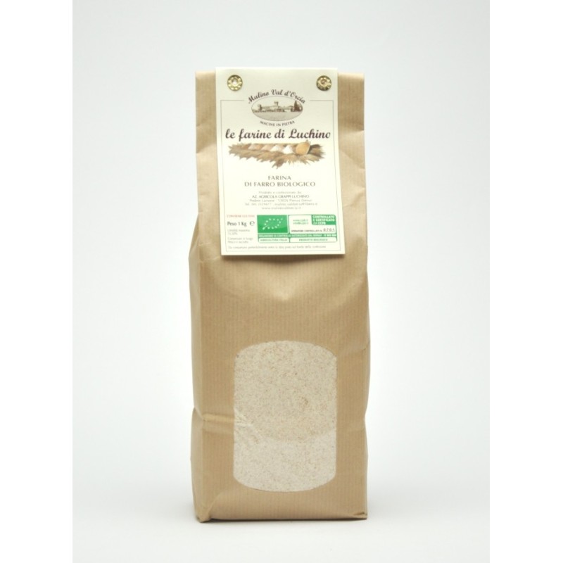 Tuscan organic spelled flour Mulino Val d'Orcia