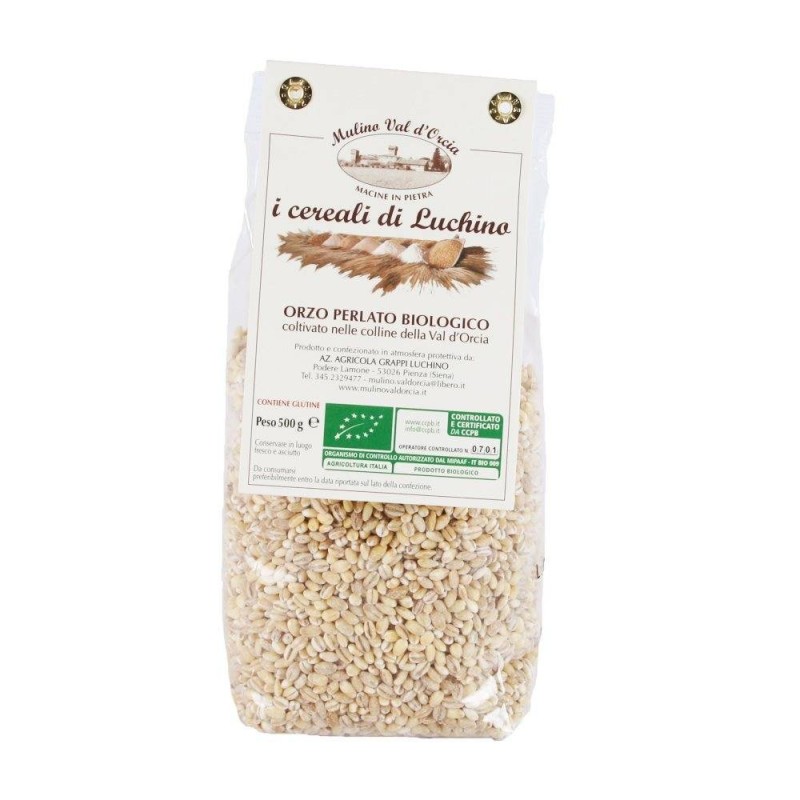 Bio-Perlgraupensamen – Toskana Mulino Val d'Orcia :: 500g