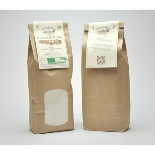 Verna Flour Ancient Grains Organic Integral Tuscany Mulino Val d'Orcia