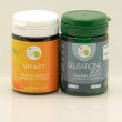 Glutathion und Vitamin C antioxidatives immunstimulierendes Nahrungser