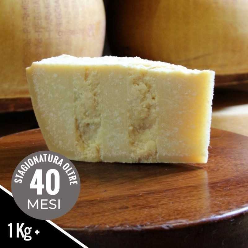 Parmigiano Reggiano "Vacche Rosse Razza Reggiana" 40 mesi