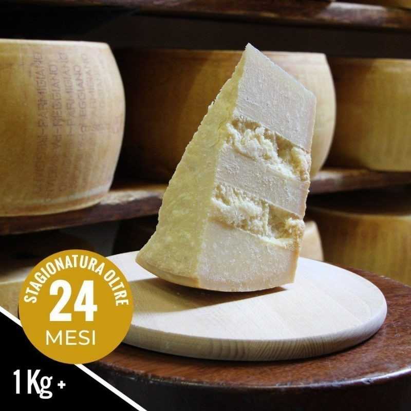 Parmigiano Reggiano « Vacche Rosse Razza Reggiana » 24 mois