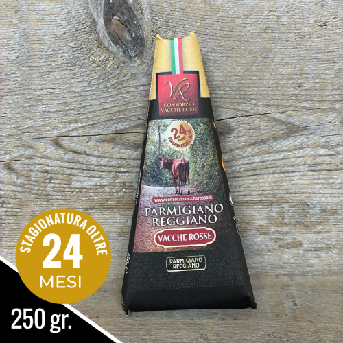 Parmigiano Reggiano « Vacche Rosse Razza Reggiana » 24 mois