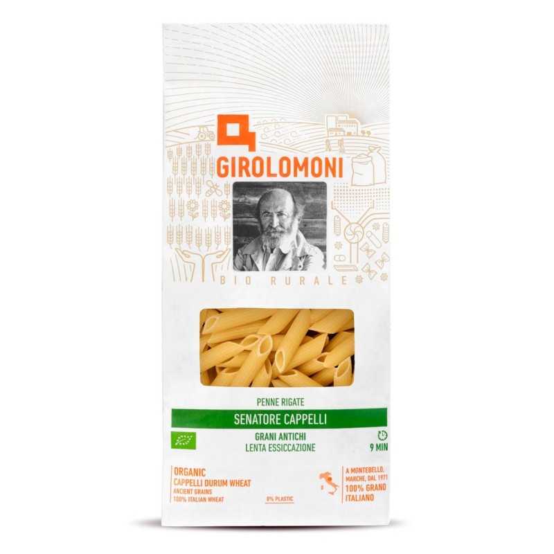 Italian pasta ORGANIC PENNE SENATORE CAPPELLI - Girolomoni - 500gr