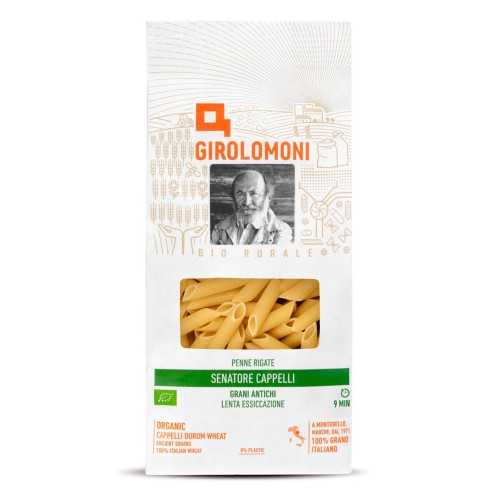 Italian pasta ORGANIC PENNE SENATORE CAPPELLI - Girolomoni - 500gr