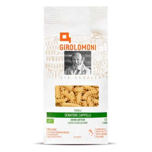 Pasta italiana FUSILLI BIO SENATORE CAPPELLI - Girolomoni - 500gr