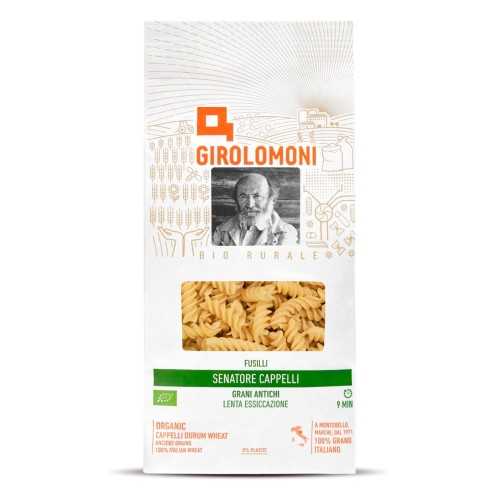 Italienische Pasta BIO-FUSILLI SENATORE CAPPELLI - Girolomoni - 500gr