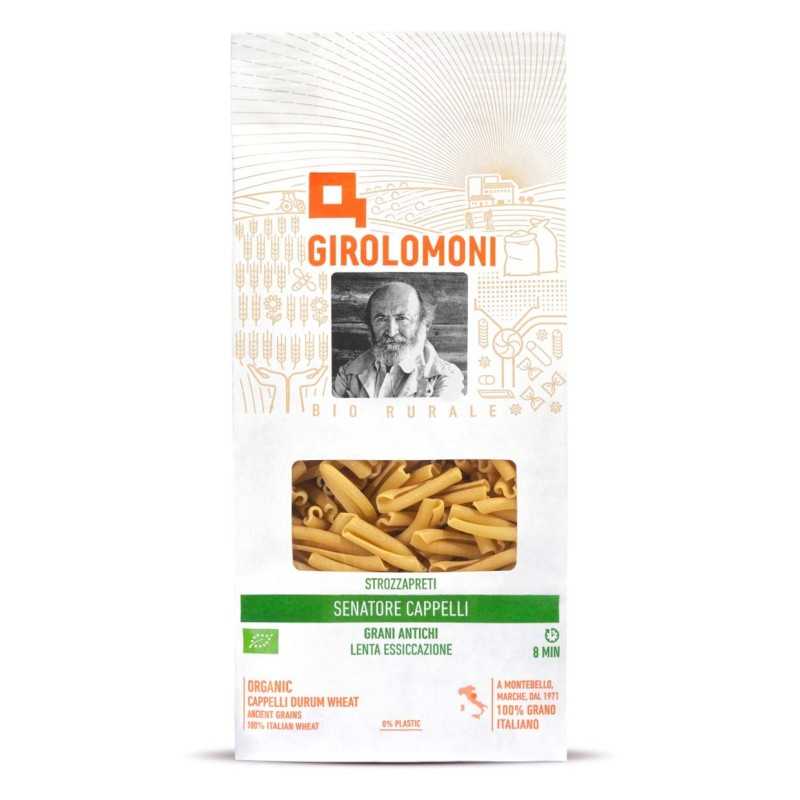 Italian pasta ORGANIC STROZZAPRETI SENATORE CAPPELLI - Girolomoni