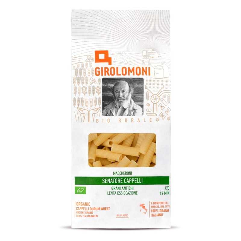 Pasta italiana MACCHERONI BIO SENATORE CAPPELLI - Girolomoni - 500gr