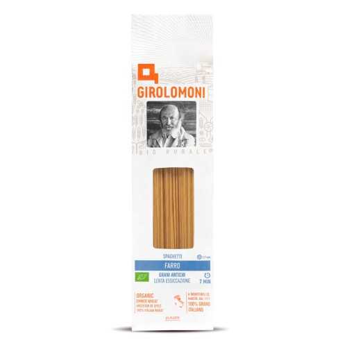 Italienische Pasta BIO-DINKEL SPAGHETTI - Girolomoni - 500gr