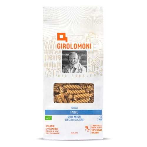 Pasta italiana FUSILLI di FARRO BIO - Girolomoni - 500gr