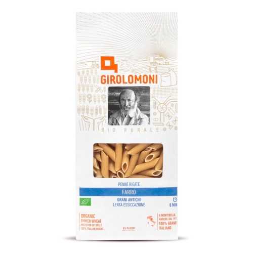 Pasta italiana PENNE di FARRO BIO - Girolomoni - 500gr