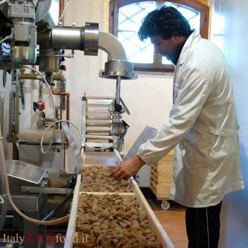 Pâtes italiennes PENNE blé ancien biologique Senatore Cappelli