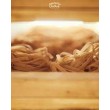 Pâtes TAGLIOLINI au blé italien ancien BIO Senatore Cappelli 0,5Kg