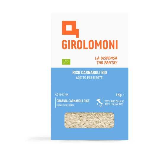 Riso italiano CARNAROLI BIO - Girolomoni - 1Kg