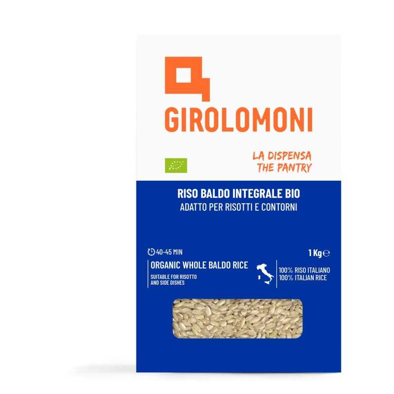 Riso italiano BALDO INTEGRALE BIO - Girolomoni - 1Kg