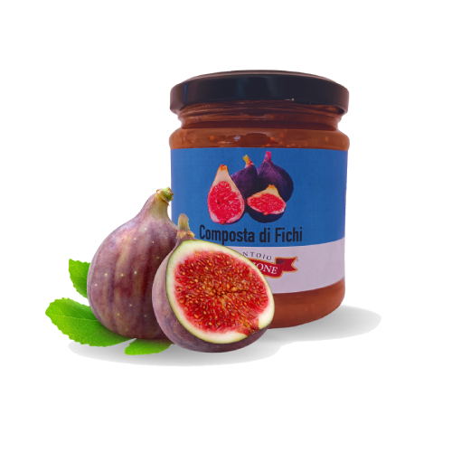 Italian FIGS marmalade 230gr - Frantoio Ghiglione