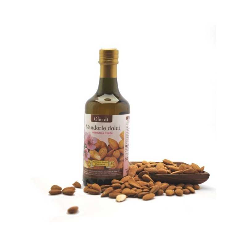 Sweet Almond Oil - cold pressed - Nuova Olearia Scaligera